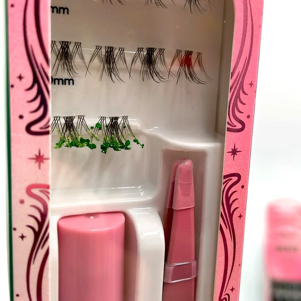 Wicked X Kiss Nails & Wicked X Falscara Lash Kits Valentine’s Party‎ Cosplay NEW